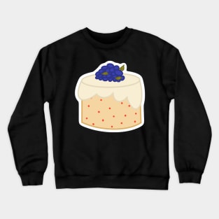 Blueberry cake Crewneck Sweatshirt